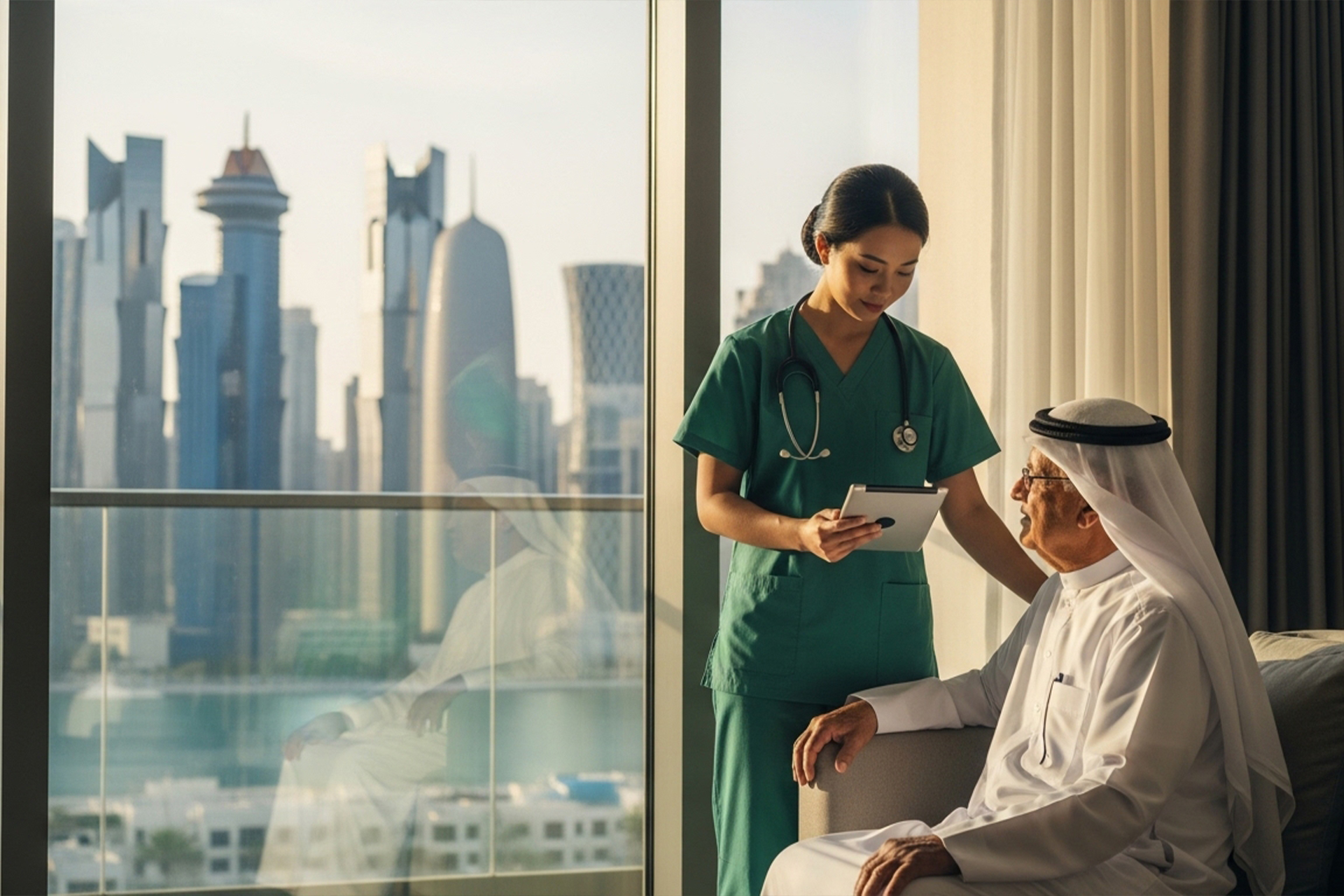 Nursing Offices in Qatar