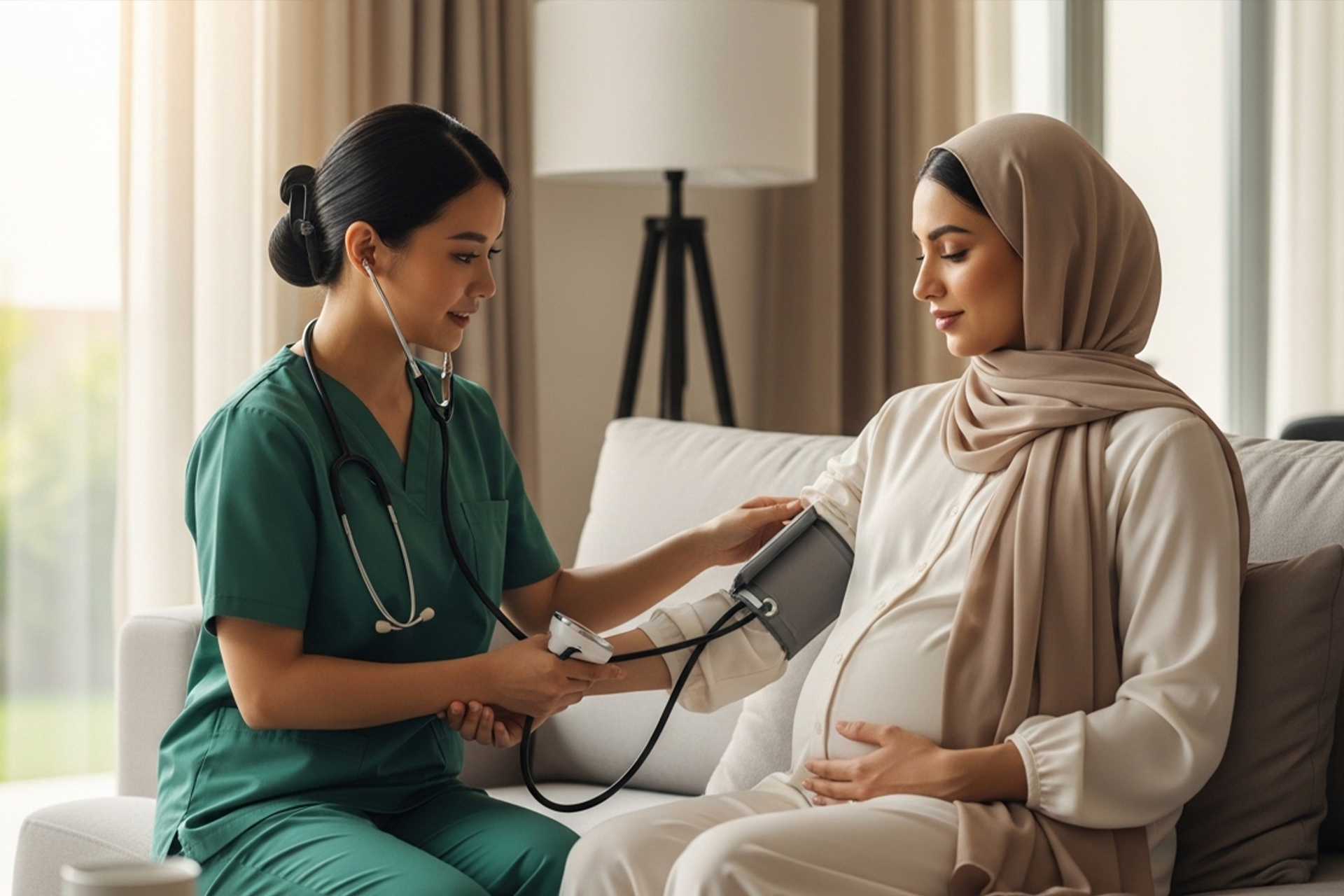 الرعاية قبل الولادة